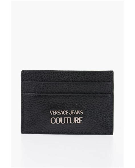 Versace Jeans Couture Leather Card Holder 